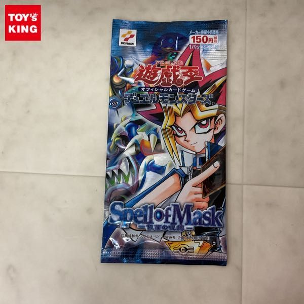 1円〜 未開封 遊戯王 Spell of Mask 仮面の呪縛 1パック/E 遊戯王