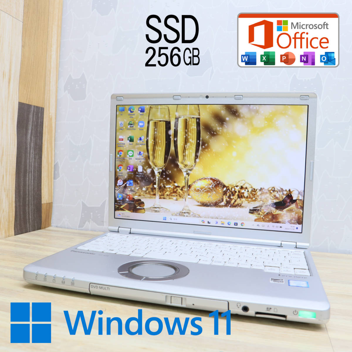 郵送可]ノートパソコン Core i5 2.70GHz(3世代) Wifi カメラ搭載 