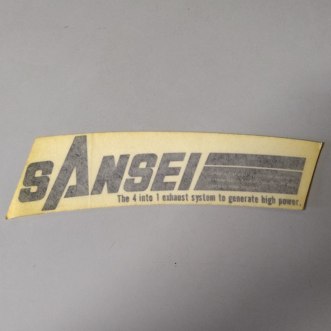 サンセイ SANSEI ステッカー CBX400F Z400GP GSX400F GPz400Fサイド