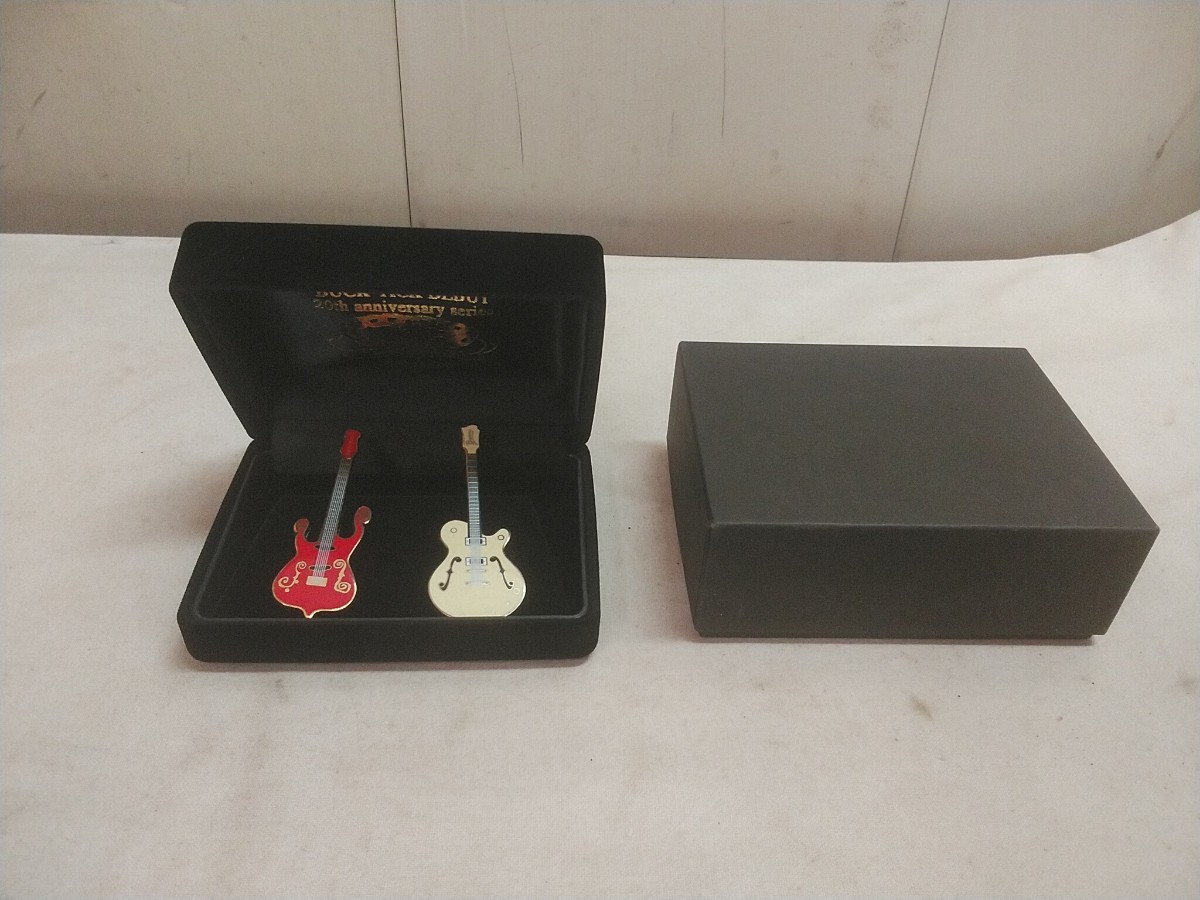 希少!!　未使用 レターパックP／BUCK-TICK【 今井寿 ギターピンバッジセット 】未使用在庫品