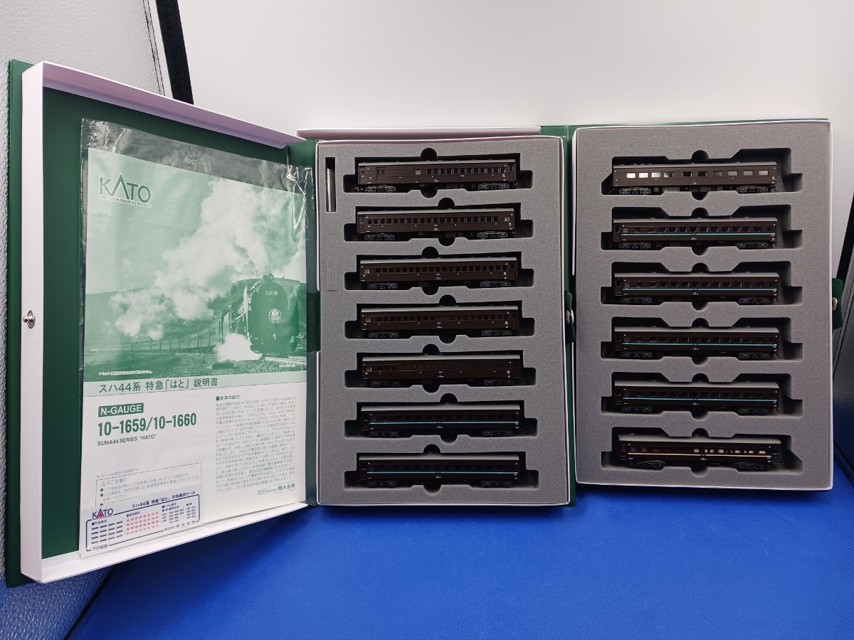 新品，安い 有 KATO 10-1659 10-1660 スハ44系 特急 はと 基本 増結 13両セット(客車)｜売買されたオークション情報、yahooの商品情報をアーカイブ公開 - オークファン 客車