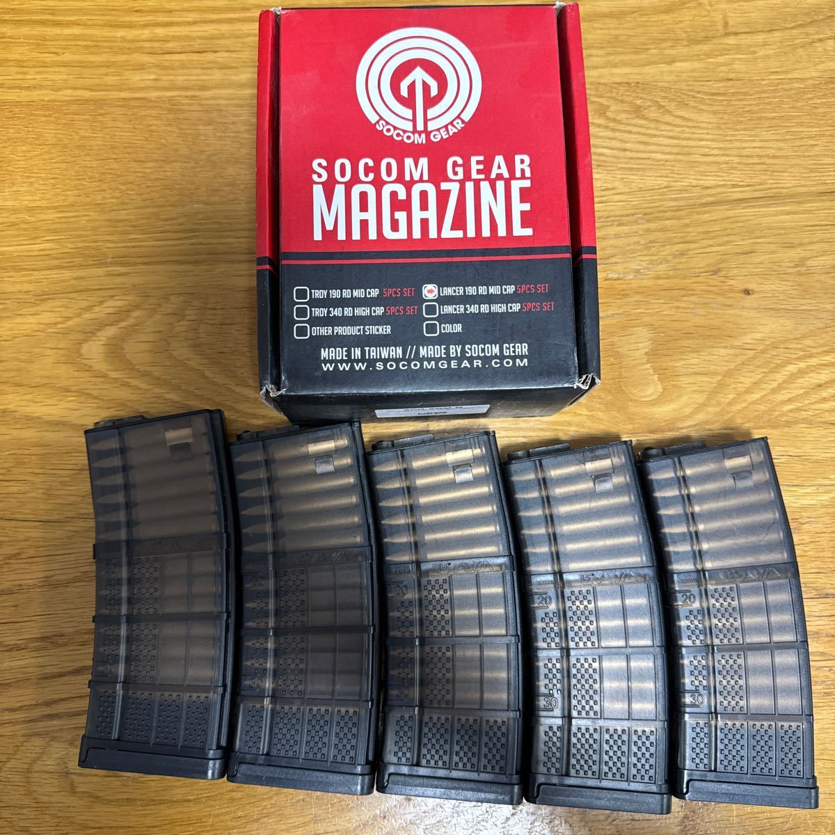 socom gear lancer l5 マガジン m4 ジャンク