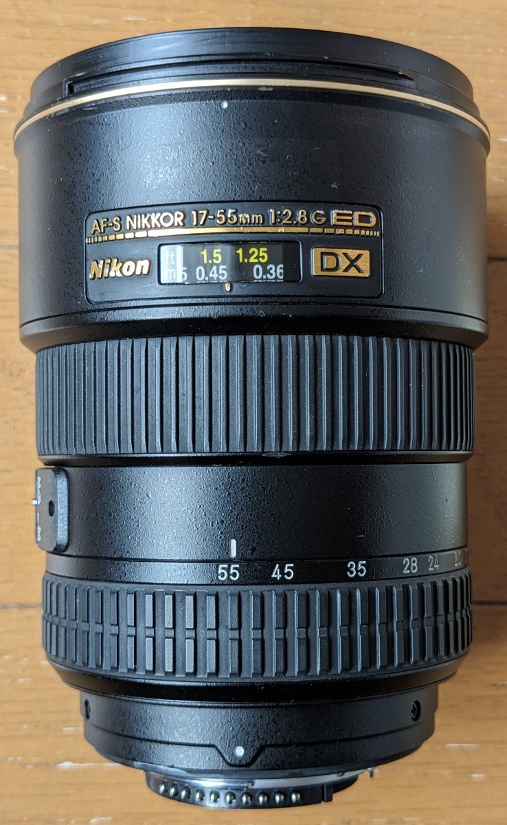 ニコンAFS DX17〜55mm/F2.8G 