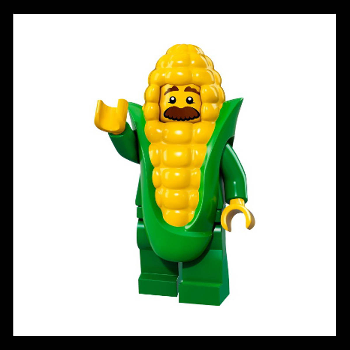 LEGO 正規品 新品 ミニフィグ シリーズ17 とうもろこし男 同梱可能 レゴ minifigures ミニフィギュア 着ぐるみ トウモロコシ コーン_1