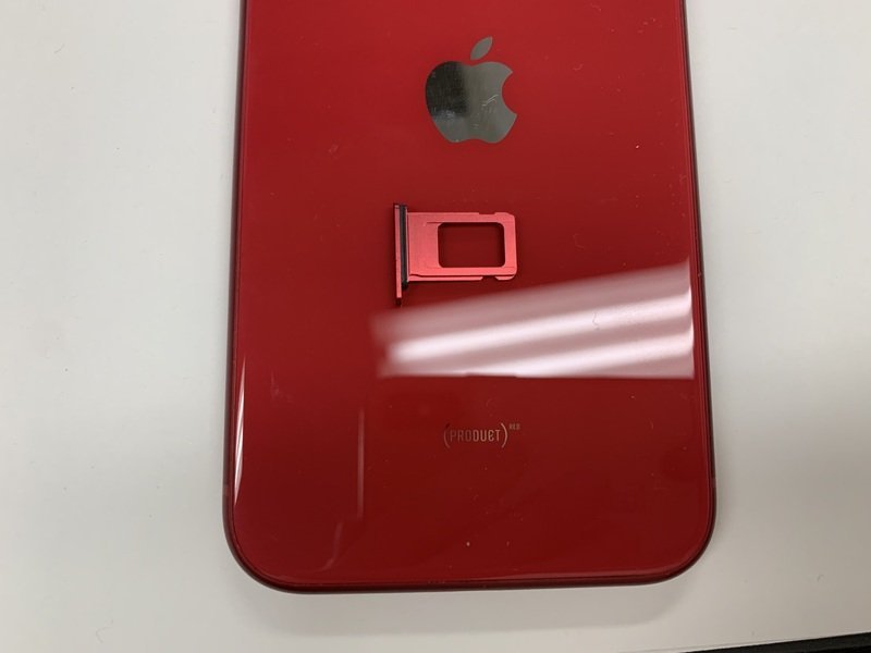 JB387 SIMフリー iPhone11 レッド 128GB ジャンク ロックOFF