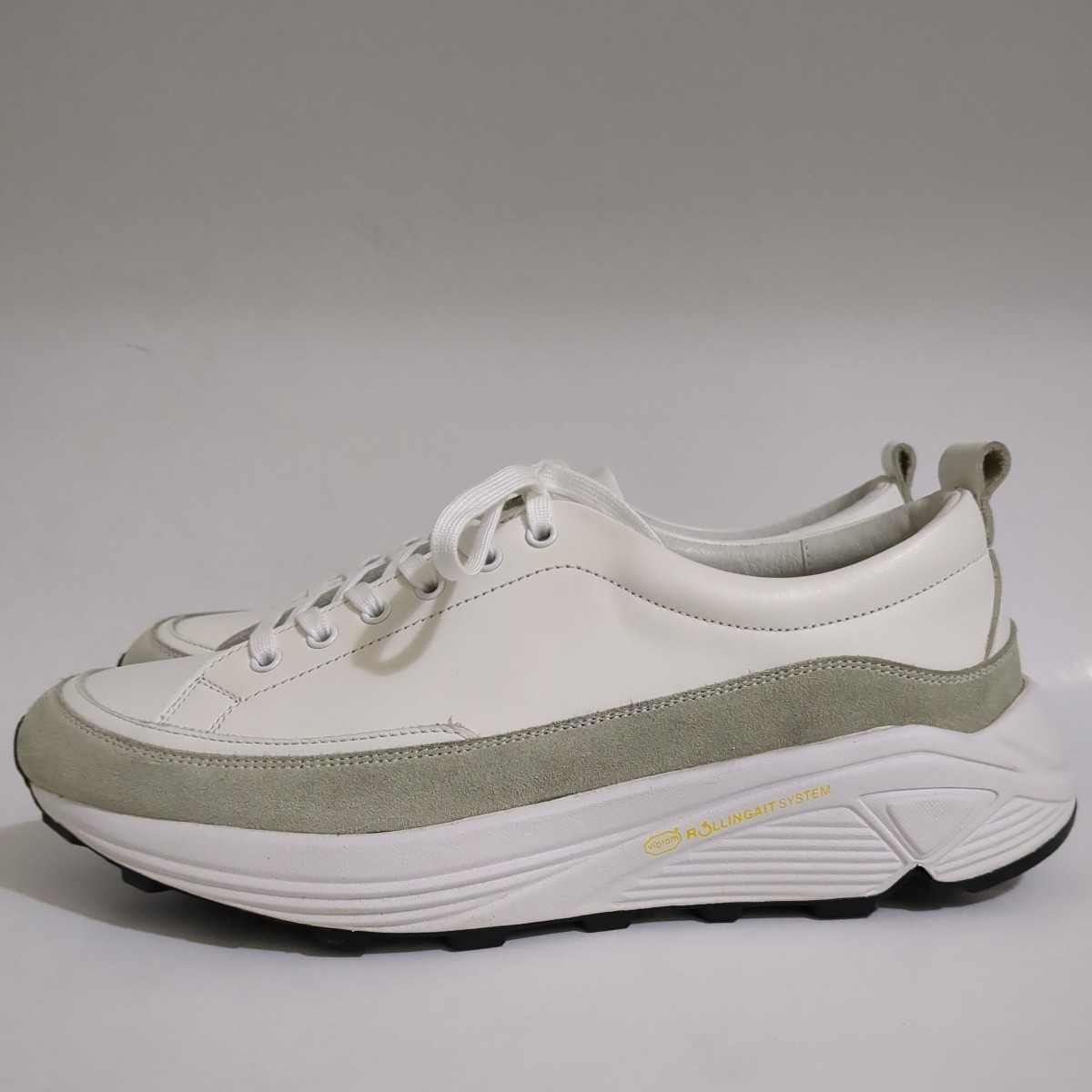 最新作，爆買い YOAK ローカットスニーカー/42/WHITE/レザー(27.5cm)｜売買されたオークション情報、yahooの商品情報をアーカイブ公開 - オークファン 27.5cm