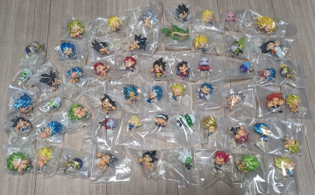 ドラゴンボール 超戦士 フィギュア カプセル 56体 まとめ売り 