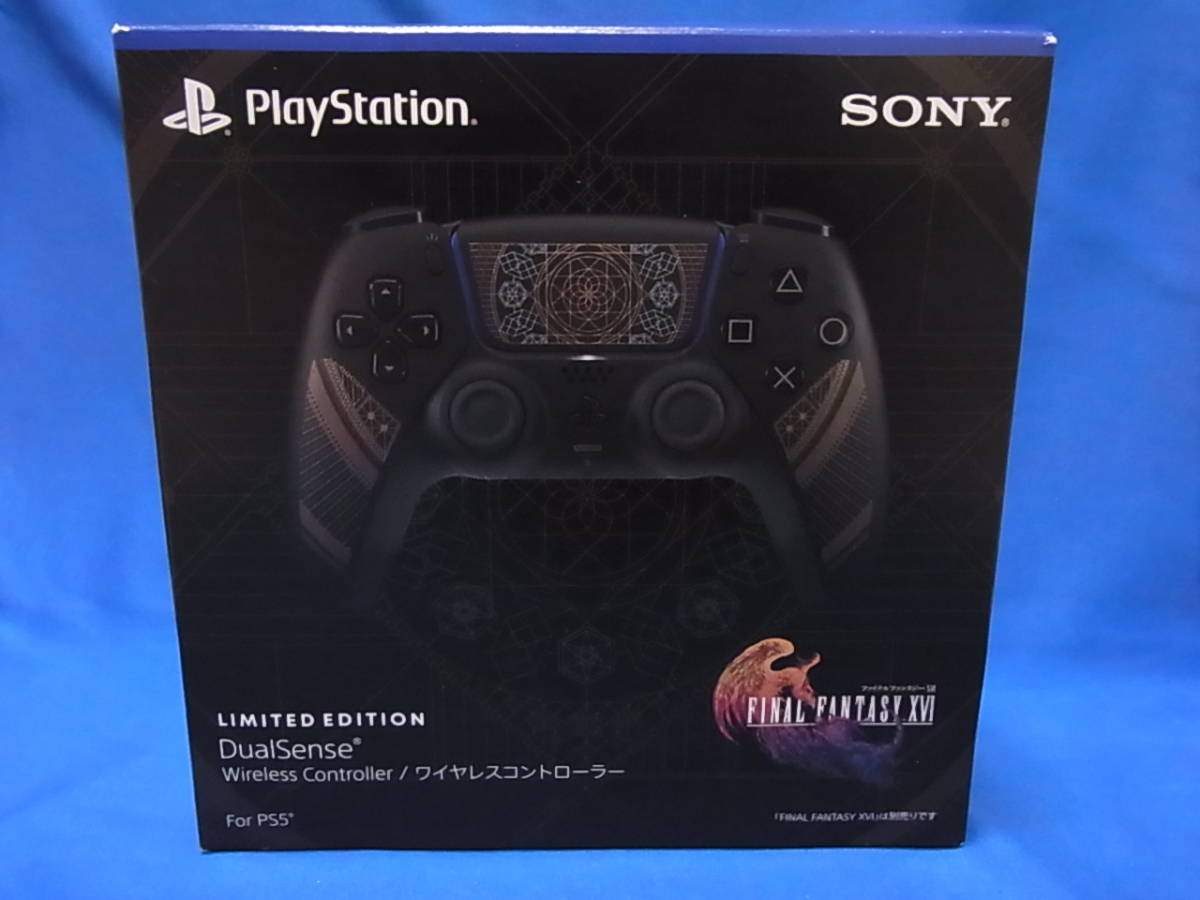 PS5 ワイヤレスコントローラー FINAL FANTASY XVI リミテッド 