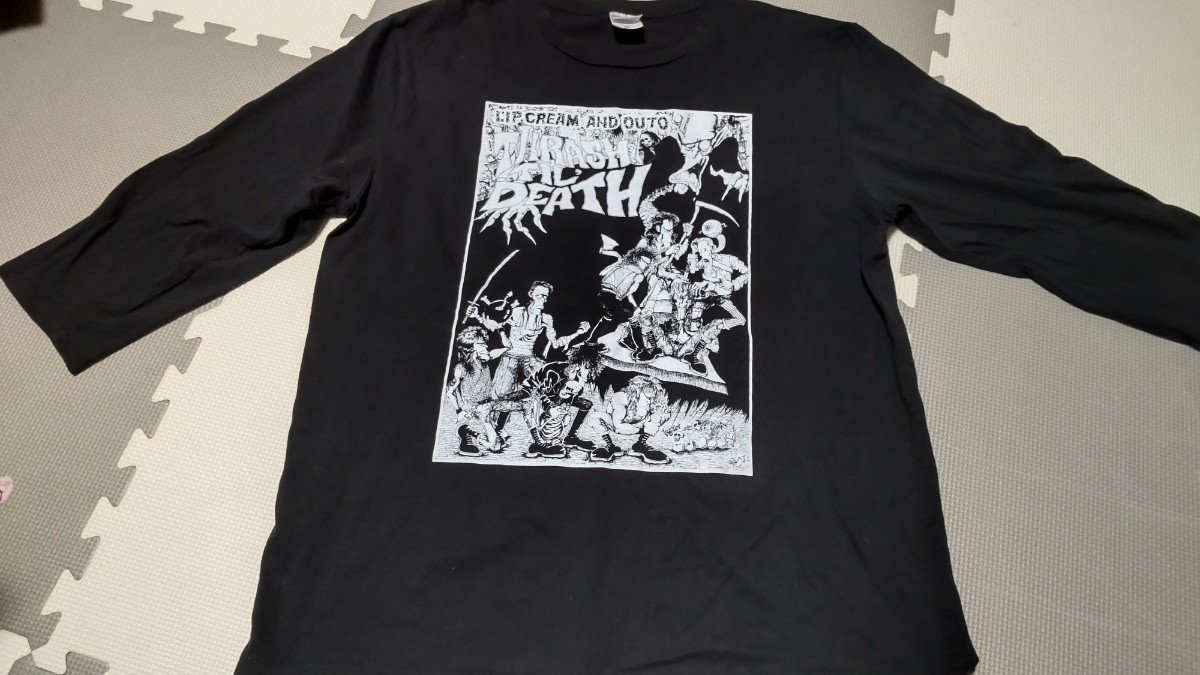 lip cream outo Tシャツ XL ハードコア パンク ジャパコア gauze gism 