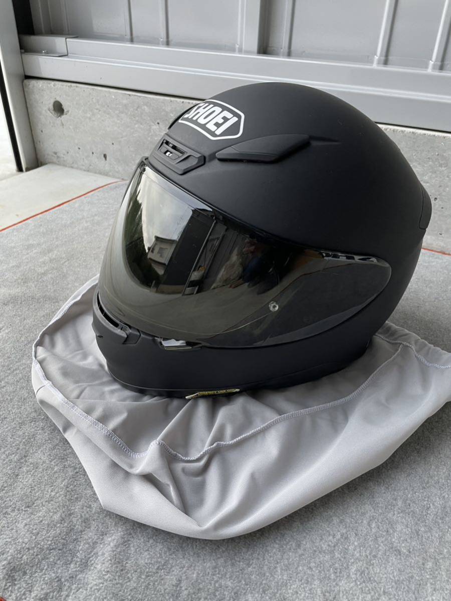 SHOEI ショウエイ Z-7 フルフェイス ヘルメット マットブラック 