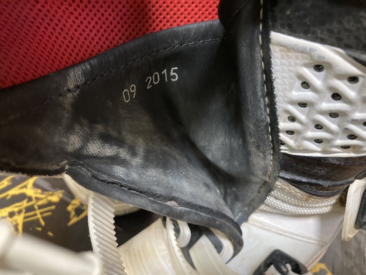 ガエルネ　SG-J キッズ　ジュニア　サイズ　オフロードブーツ　JPN22 中古品　日本サイズで22cm GAERNE モトクロス　トライアル_8