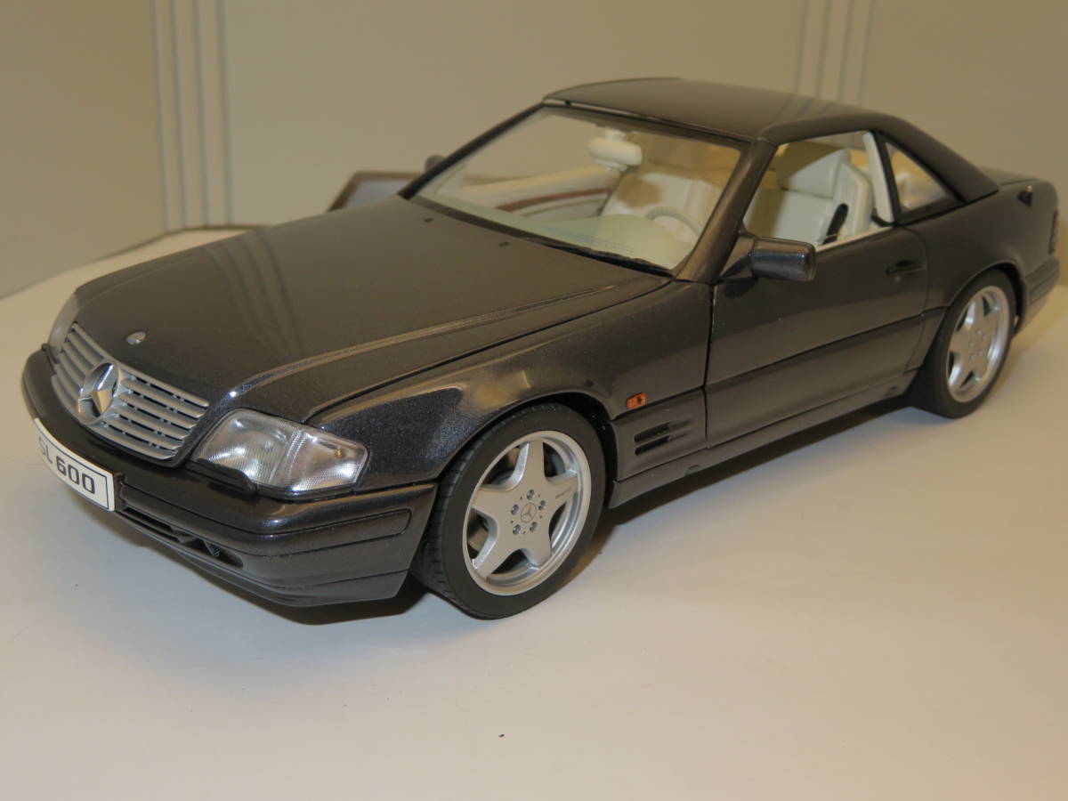1/18 メルセデスベンツ SL600 R129 1997 オートアート MERCEDES-BENZ