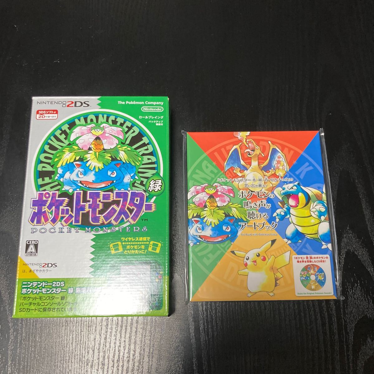 Nintendo ニンテンドー2DS ポケットモンスター緑 クリアグリーン  