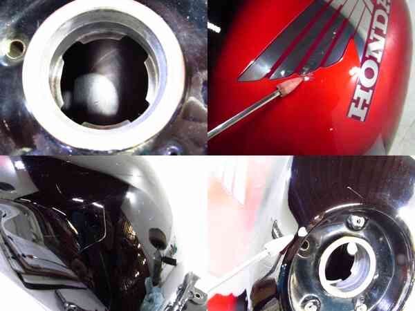 CB400SF NC31 カスタムペイント 純正 外装一式SET タンク/フェンダー