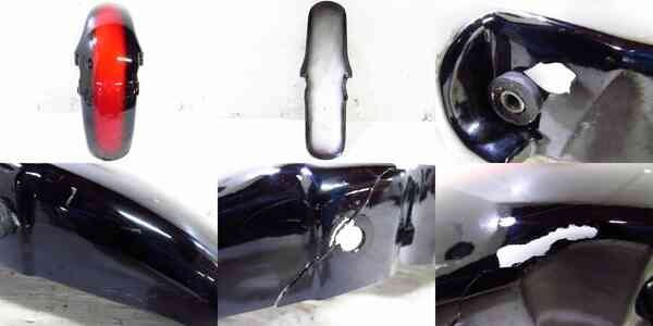 CB400SF NC31 カスタムペイント 純正 外装一式SET タンク/フェンダー