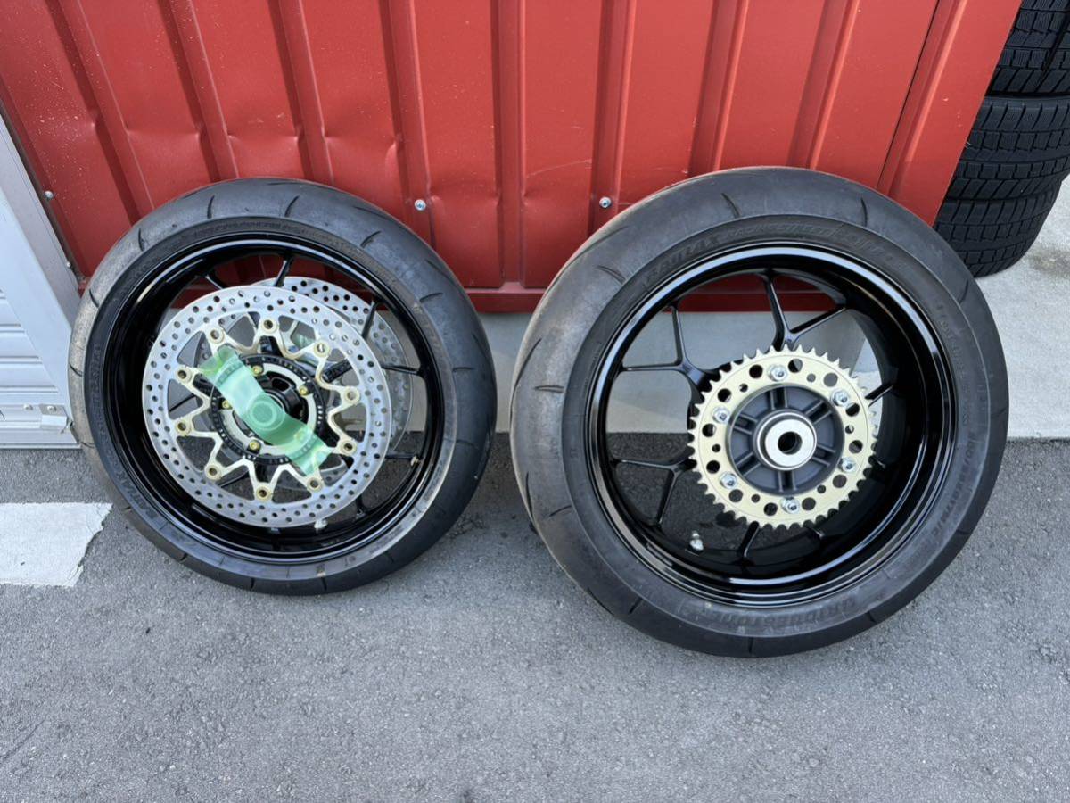 CBR1000RR-R SC82 30周年記念車 前後ホイール ローター タイヤ付き 