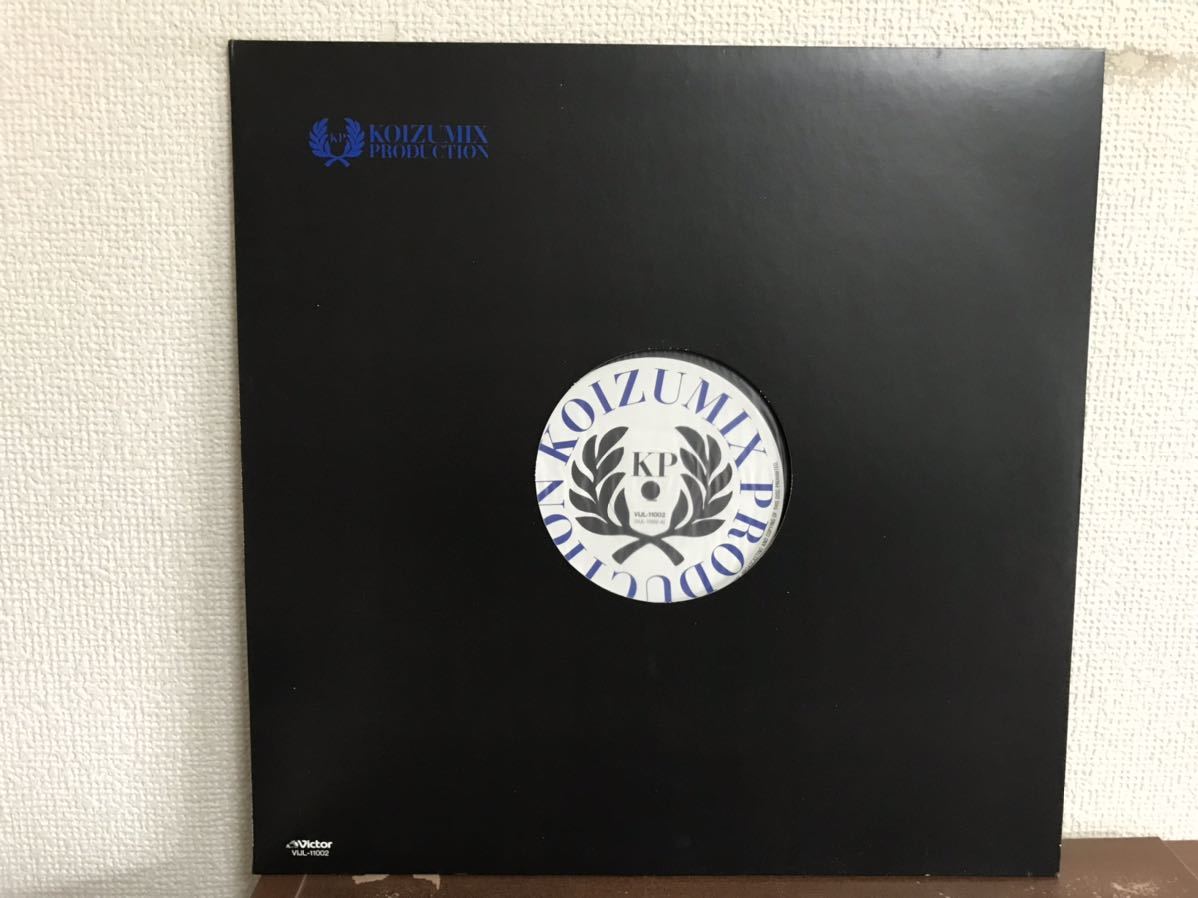 小泉今日子 KOIZUMIX PRODUCTION 12インチ シングル レコード YO-RU 