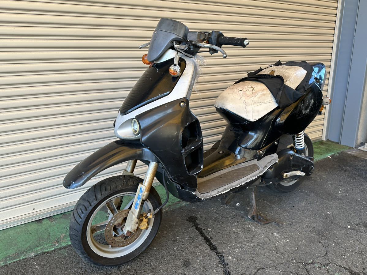 確認用 アプリリア /ラリー50 /ZD4MDA000TS *** /10269 km / 売り切り1円