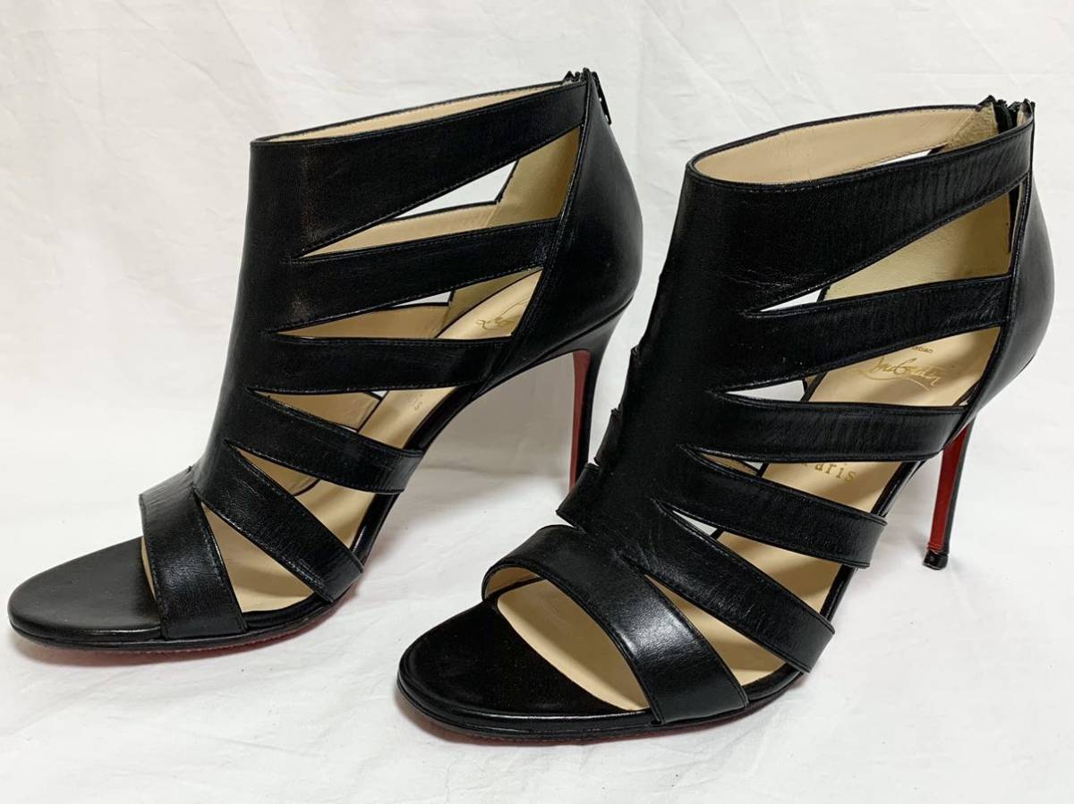 美品ルブタン サンダル （ルブタン サンダル 38の通販｜au PAY  