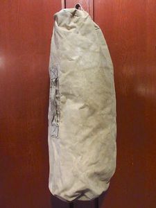 ビンテージ70's●ミリタリーキャンバスダッフルバッグ●240116c6-bag-ot 1970sボストンバ