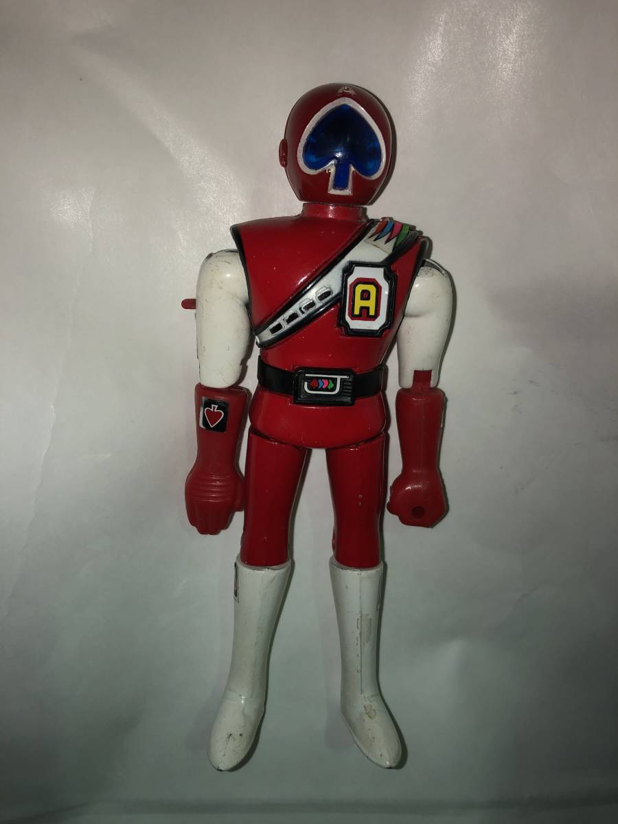 ポピー　超合金　ジャッカー電撃隊　スペードエース_1