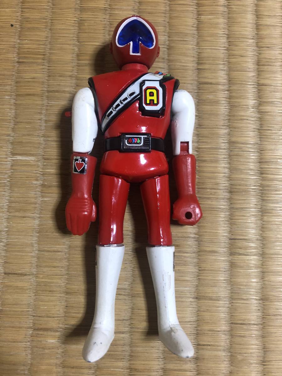 ポピー　超合金　ジャッカー電撃隊　スペードエース_3