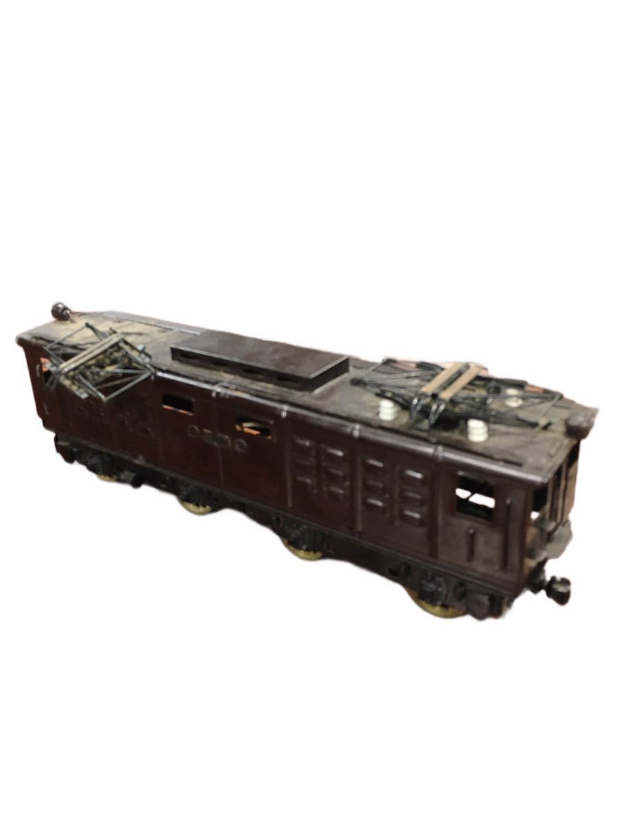 鉄道模型 Oゲージ KTM 1958 ED1717 直流電気機関車 動作未確認 
