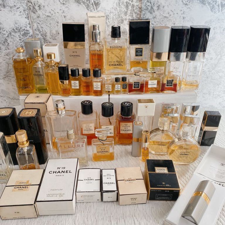 全てシャネル CHANEL ミニ香水 ミニボトル EGOIST chance ALLURE coco 