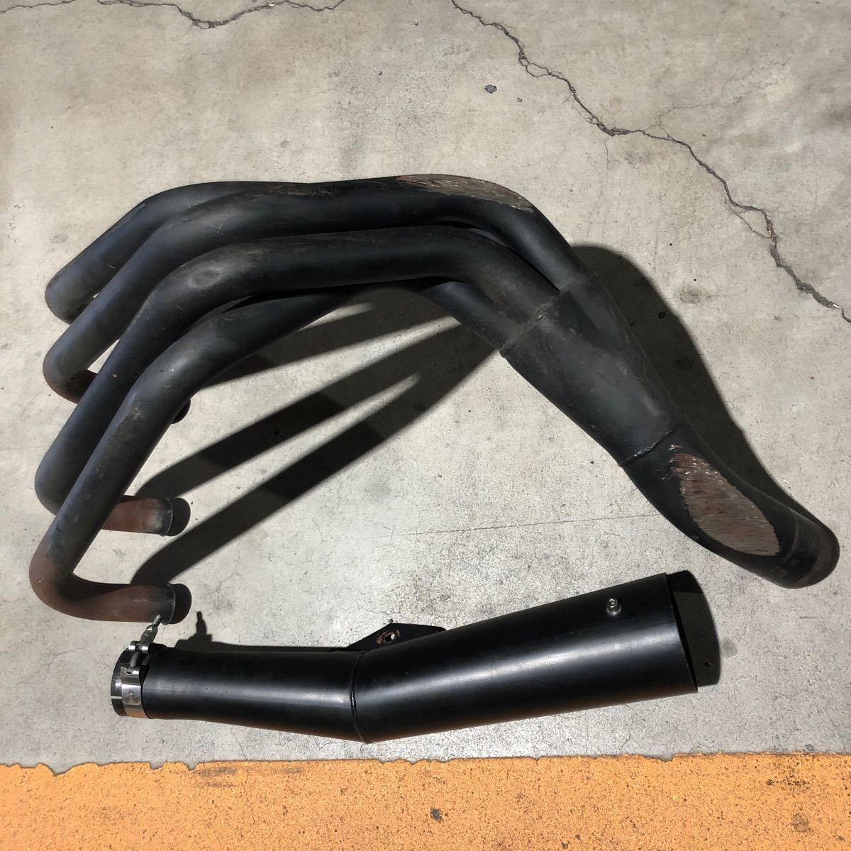 当時物 USA KERKER（カーカー）マフラー 検索用：Z1 Z2 Z750 KZ900