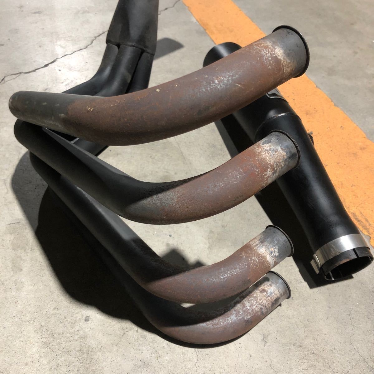 当時物 USA KERKER（カーカー）マフラー 検索用：Z1 Z2 Z750 KZ900