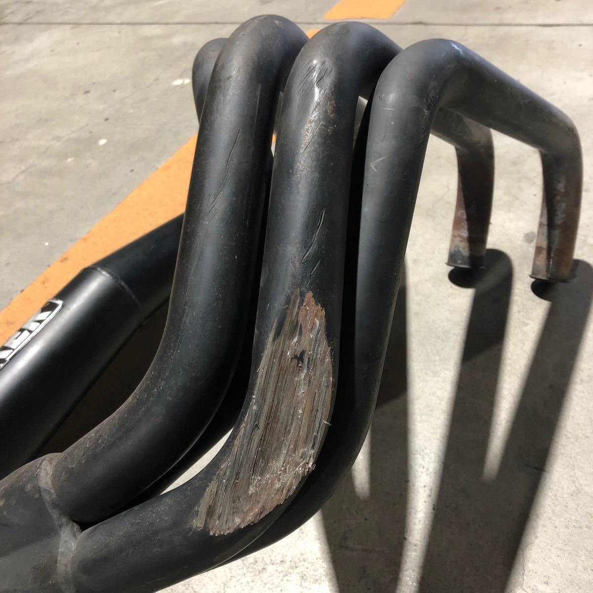 当時物 USA KERKER（カーカー）マフラー 検索用：Z1 Z2 Z750 KZ900