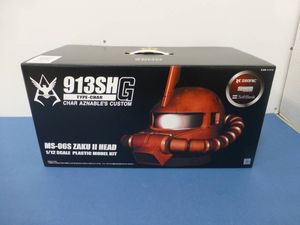 未組立》ソフトバンク シャア専用ザク 1&frasl;12 913SHG ザクヘッド 携帯欠
