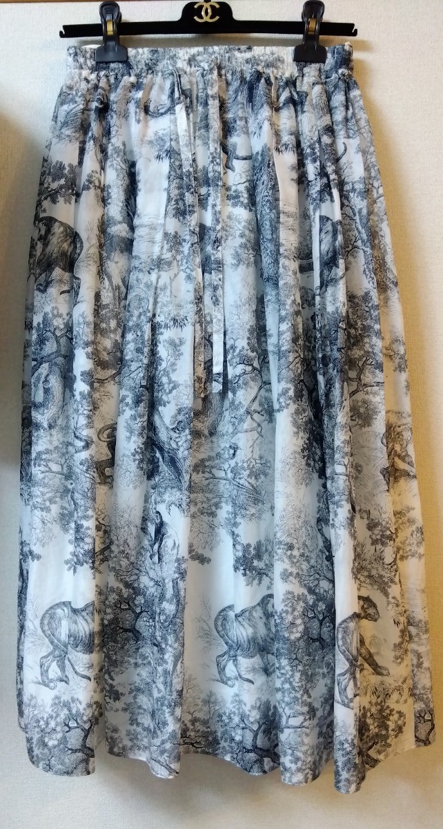 1円スタート』Christian Dior クリスチャンディオール プリーツ  