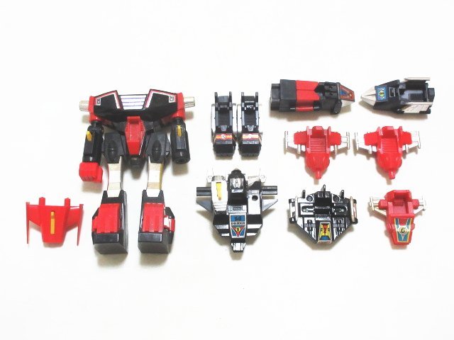 XW534◇旧タカラ 超合金 ダイアクロン バトルバッファロー 14機合体