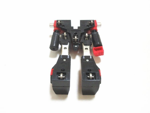 XW534◇旧タカラ 超合金 ダイアクロン バトルバッファロー 14機合体