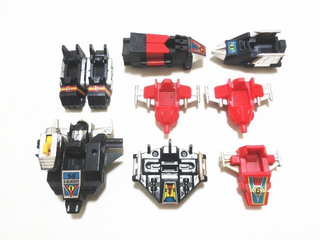 XW534◇旧タカラ 超合金 ダイアクロン バトルバッファロー 14機合体