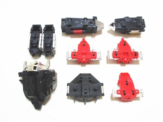 XW534◇旧タカラ 超合金 ダイアクロン バトルバッファロー 14機合体