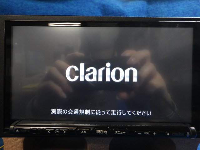 クラリオン メモリーナビ NX614 2014年データ フルセグ DVD再生