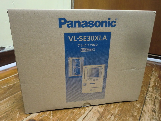 Panasonic テレビドアホン VL-SE30XLA2個セット 新品・未使用 Panasonic テレビドアホン VL-SE30XLA2個セット 新品・未使用