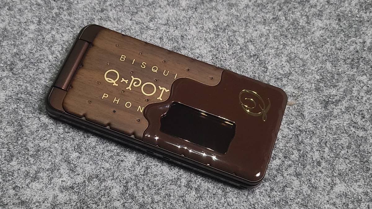 docomo SH-04C Q-POT/キューポット 未使用品 FOMA ガラケー/ドコモ