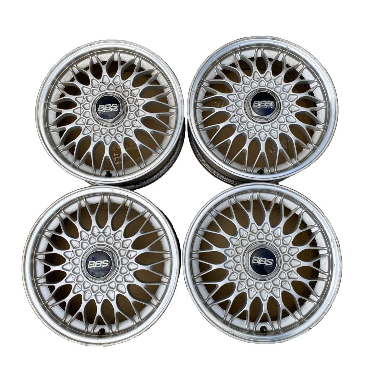 BBS 16インチ 4本 6.5J ET40 NISSAN GERMANY CG19 純正 アルミホイール 