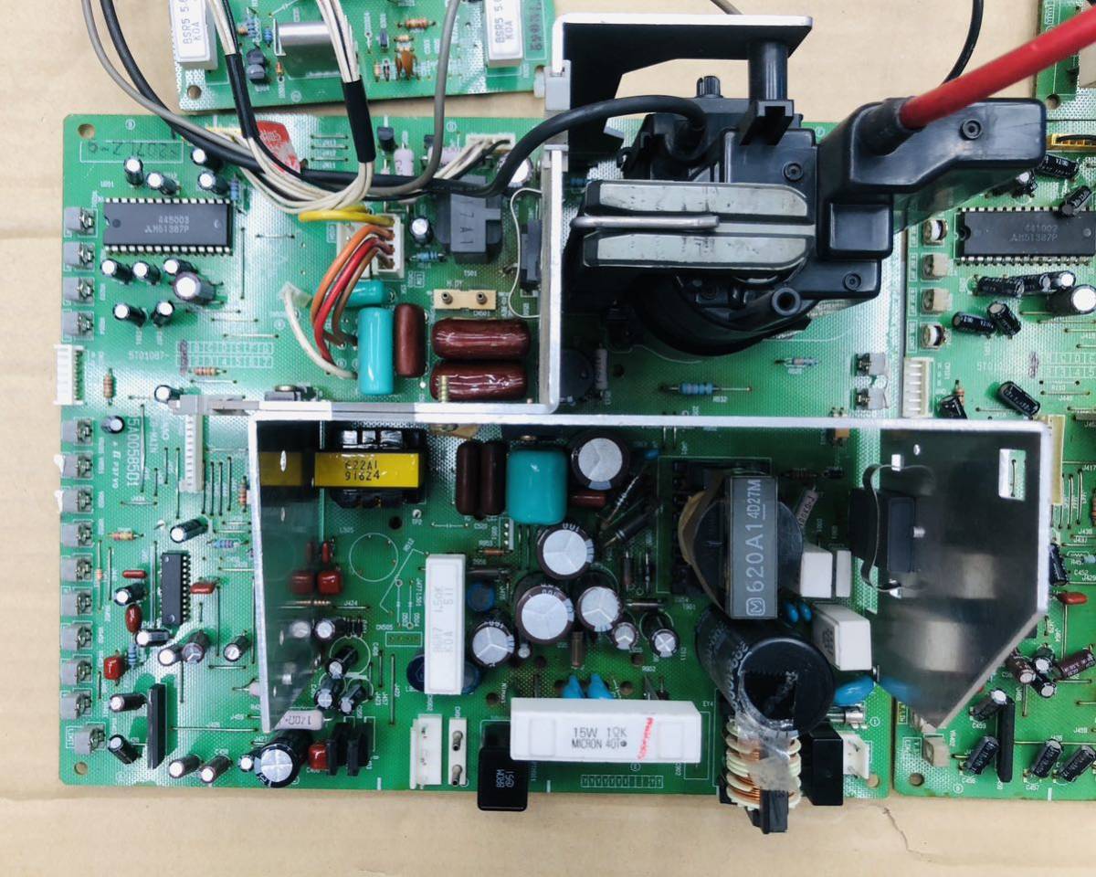 2枚セット ナナオ モニター MS9-29 基板 ニューアストロシティ NEW