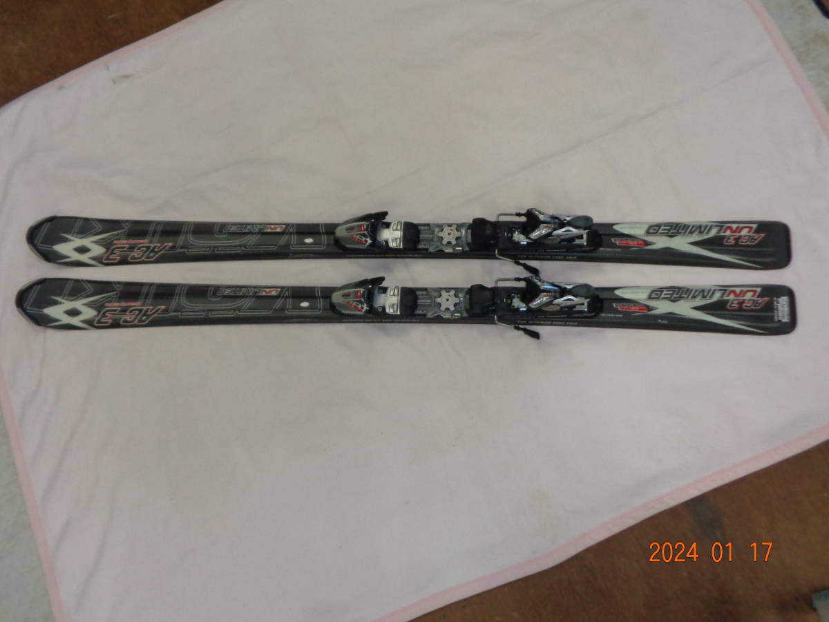 Volkl フォルクル UNLIMITED AC スキー板 amakura11】Volkl ジュニア