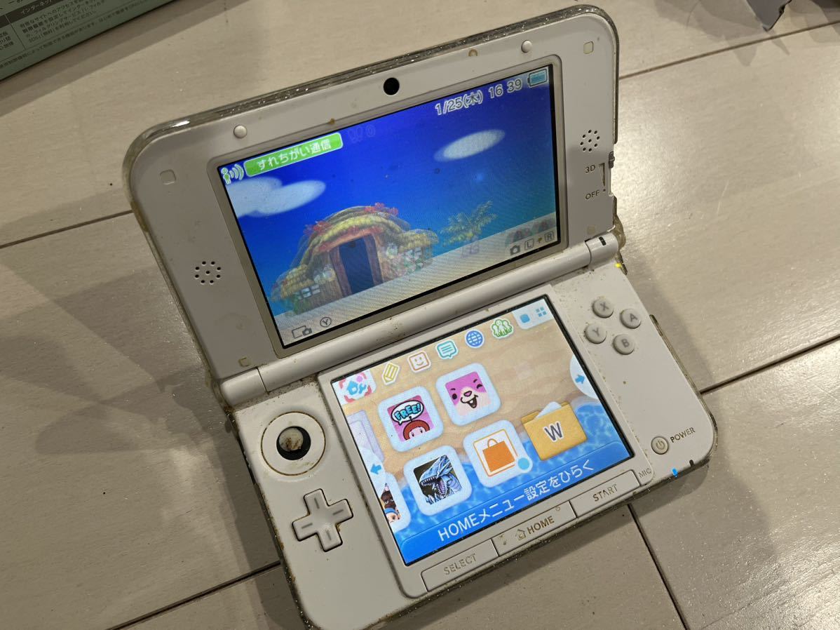 361 Nintendo 任天堂 ニンテンドー New 3DS LL ブルー 361 Nintendo 任天堂 ニンテンドー New 3DS LL ブルー