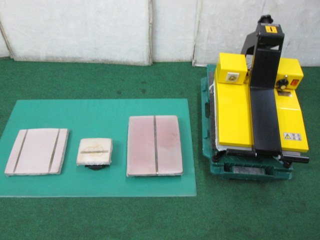 熱転写プレス機/ヒートプレス機 UN-3338M 製造発売元：ユニーク 個人様 