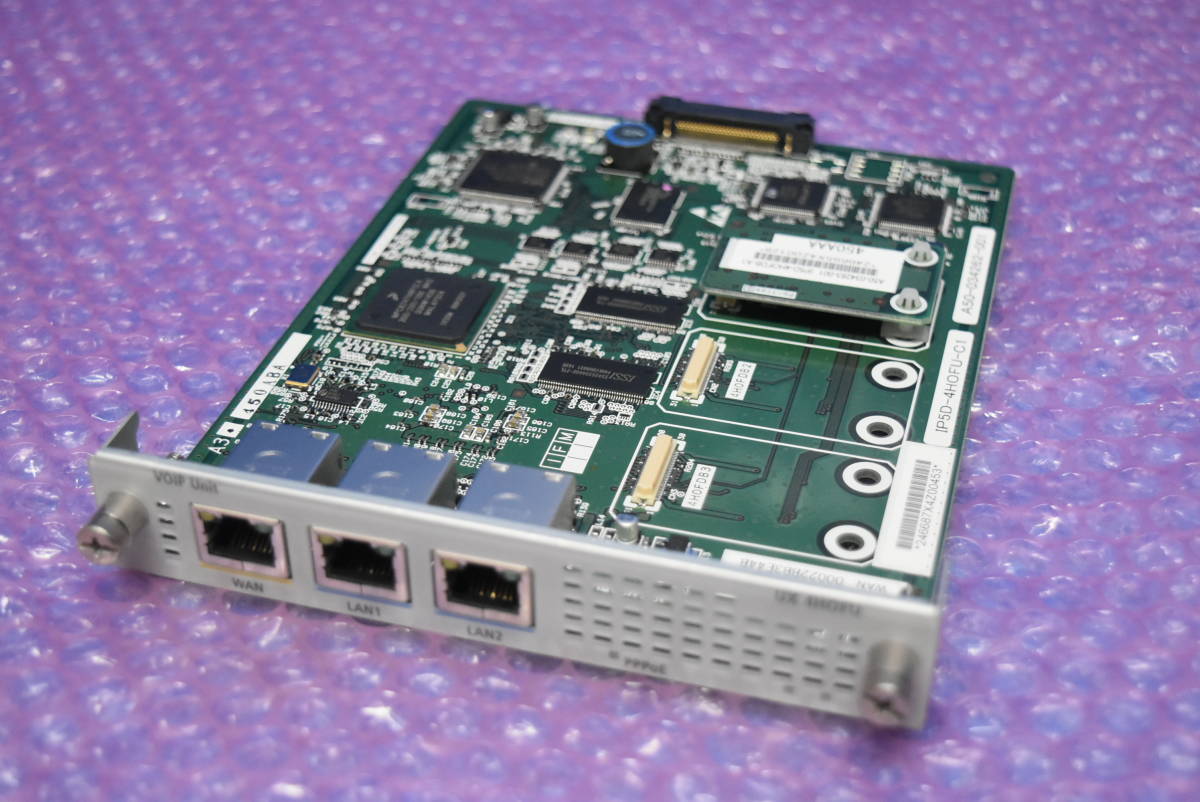 NEC Aspire UX 8(4+4)IP局線ユニット(ひかり電話オフィス) 【IP5D