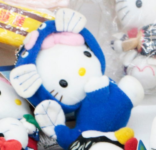 中古品】サンリオ ハローキティ ご当地キティちゃん 北海道 東京 静岡