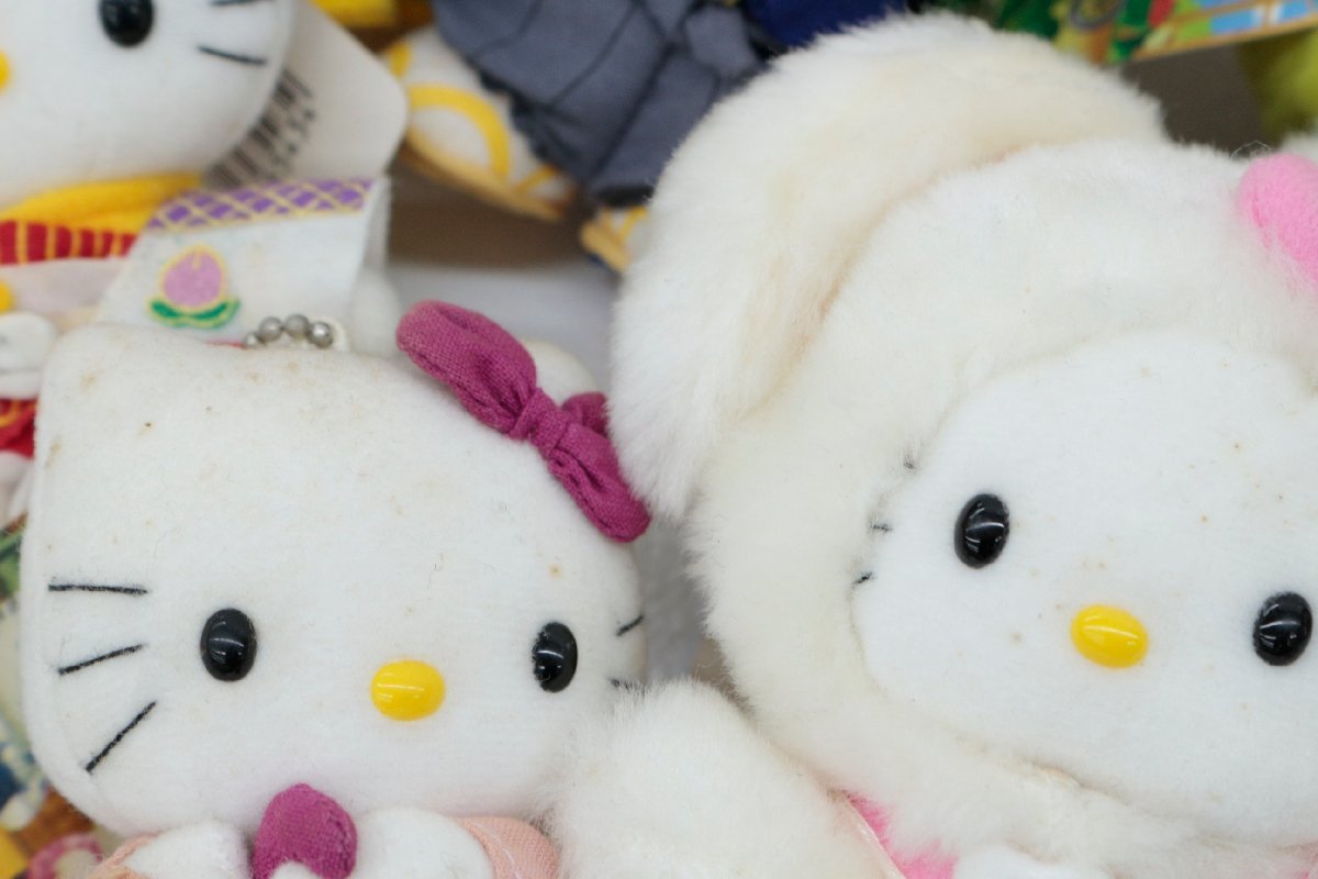 中古品】サンリオ ハローキティ ご当地キティちゃん 北海道 東京 静岡
