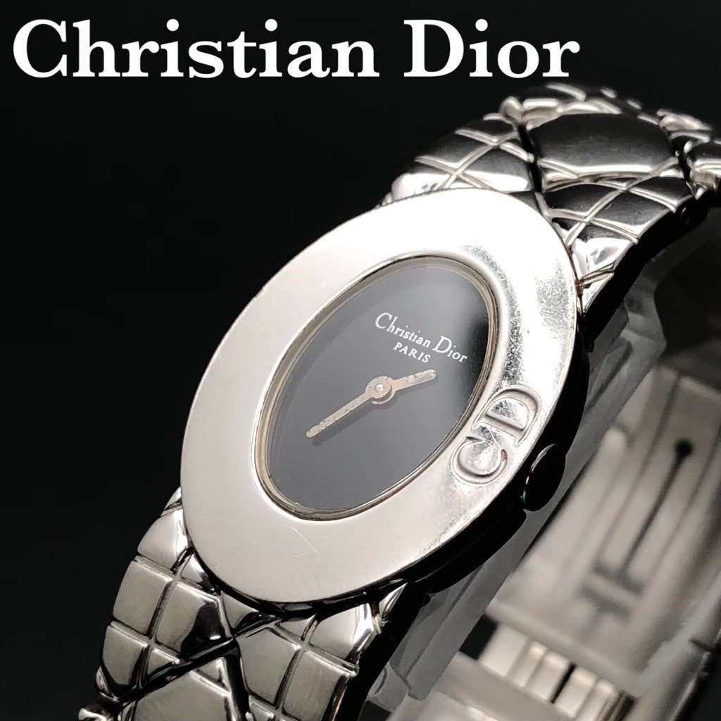 稼働品 Christian Dior クリスチャン ディオール レディディオール 