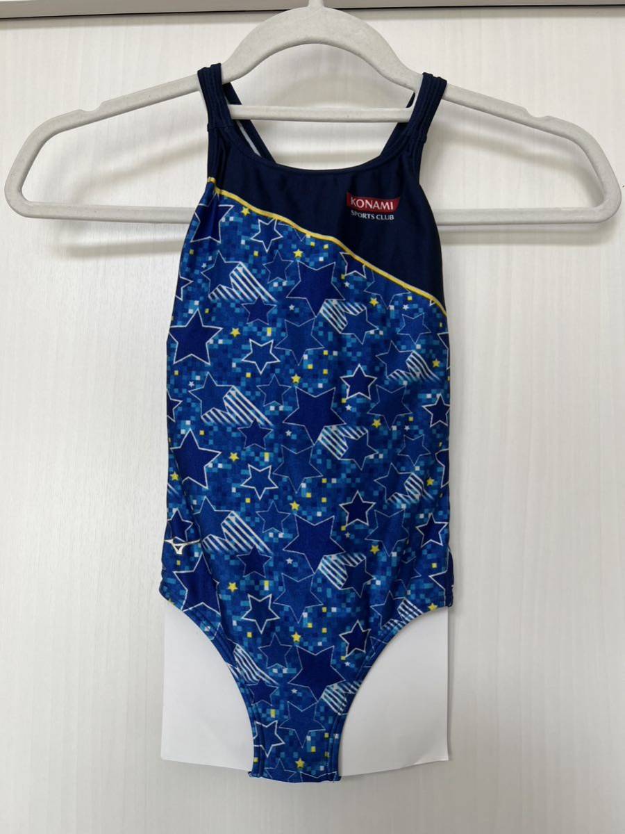 指定水着 競泳水着 120サイズ ミズノ KONAMI スイミング コナミ